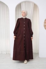 ⁦فستان جينس⁩ - الصورة ⁦2⁩
